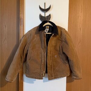 Carhartt brown coat